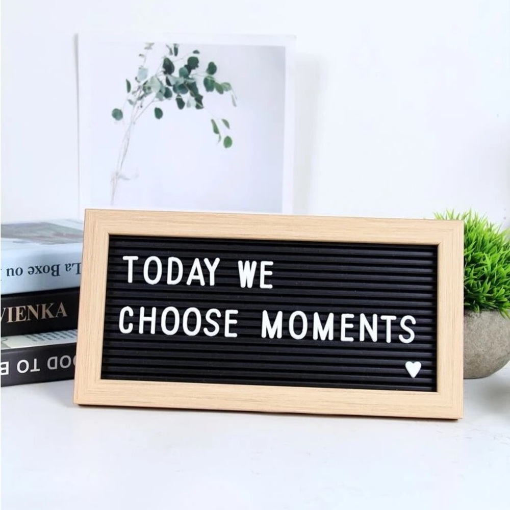 🆕- Letter design decor - Picture 4 of 4